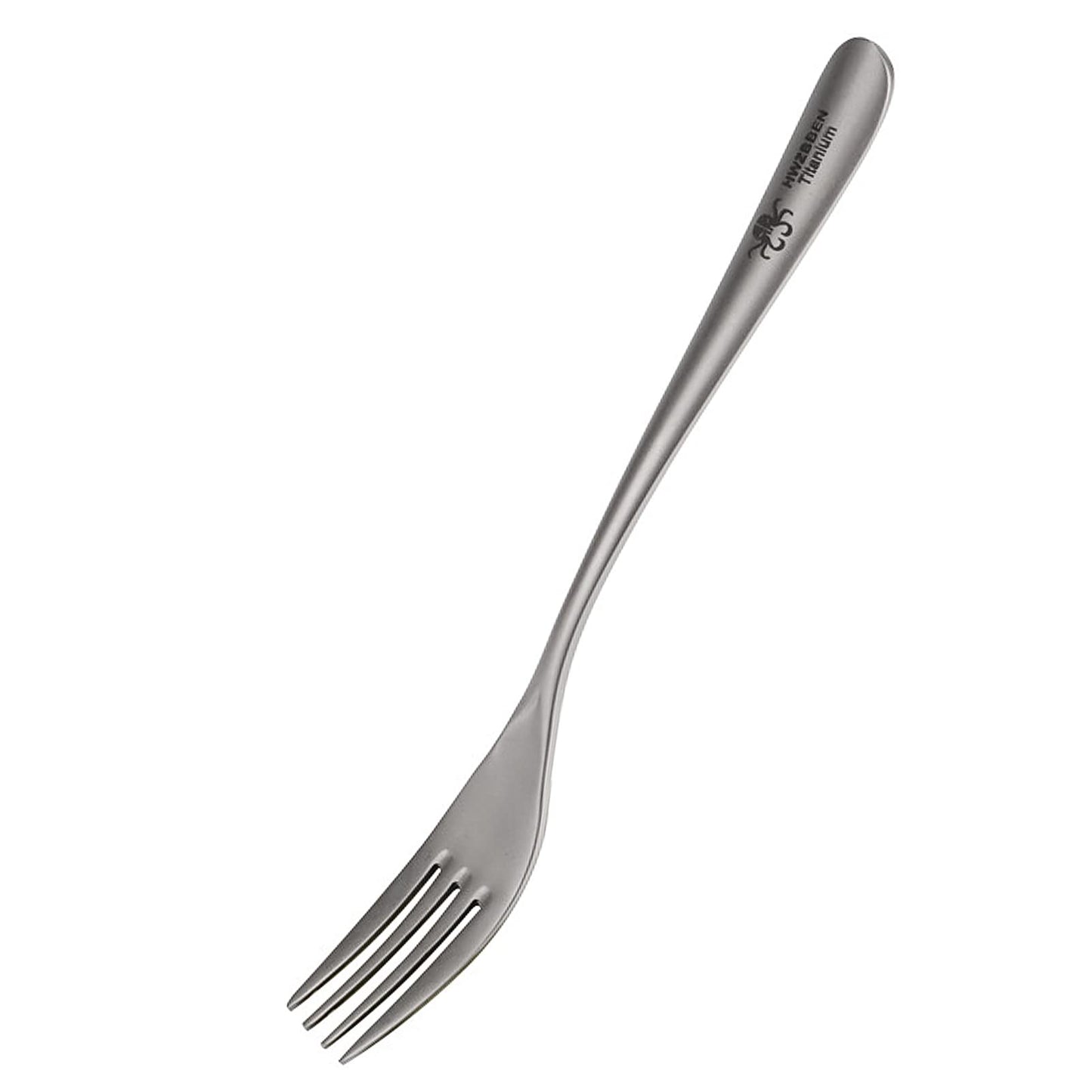 Funien Lightweight Titanium Fork for Home Outdoor Camping Hiking Picnic