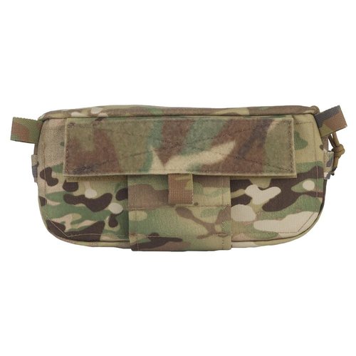 Tactical Sub Abdominal Pouch,Dual-Purpose Dangler Drop Pouch with Tourniquet Holder,Tactial Vest Chest Rig Carrying Kit Bag