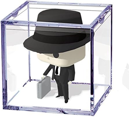 Ultra Pro Softball Display Cube Holder fits Most Vinyl Funko Pop! Figures