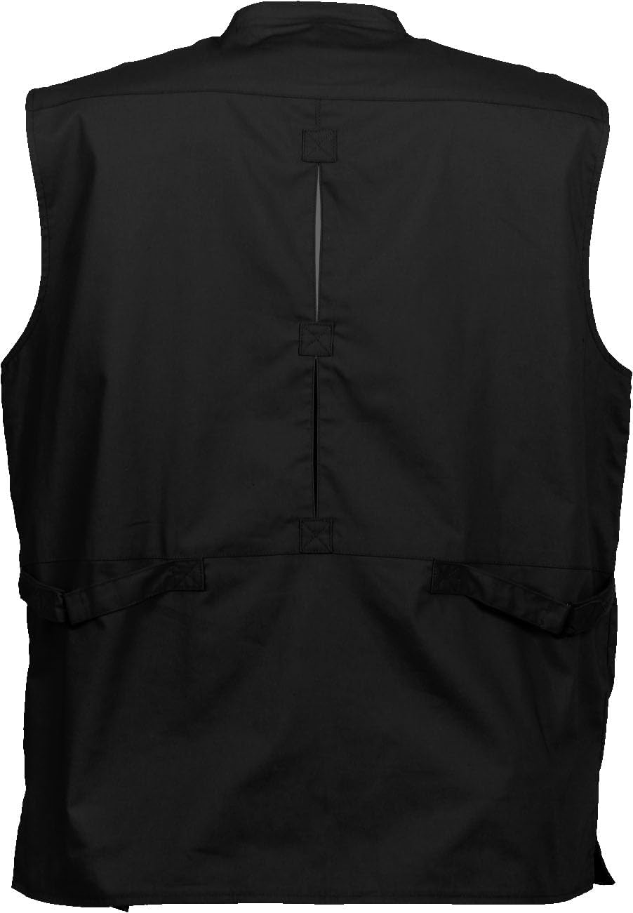 Rothco Men's Professional Concealed Carry Vest, Lightweight CCW Covert Solid Tactical Vest