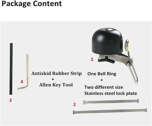 Bell for Bikes - Road & Mountain Bike Compatible