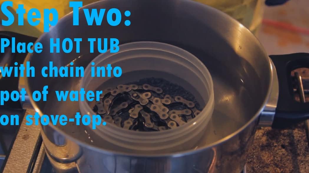 HOT TUB Chain Lubricant
