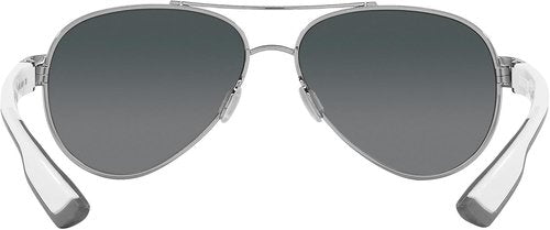 Costa Del Mar Polarized Sunglasses Womens - Loreto Aviator Designer Sunglasses for Women with 100% UV Protection Size 56 580G