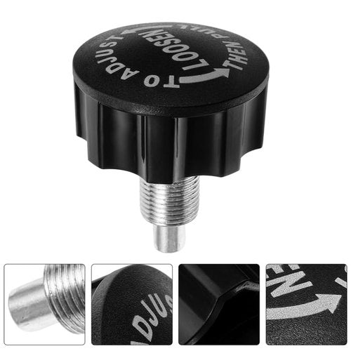 COOLHIYA Rotating Pull Pin Knob for Fitness Equipment Durable Replacement Part for Exercise Bikes Convenient Installation for Home Gym Accessories Compatibility for Various Machines