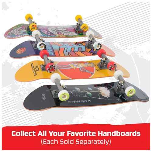 TECH DECK, Element Handboard; Authentic Mini Skateboards, Kids Toys for Boys & Girls, Ages 6 and up (Hands Use Only)