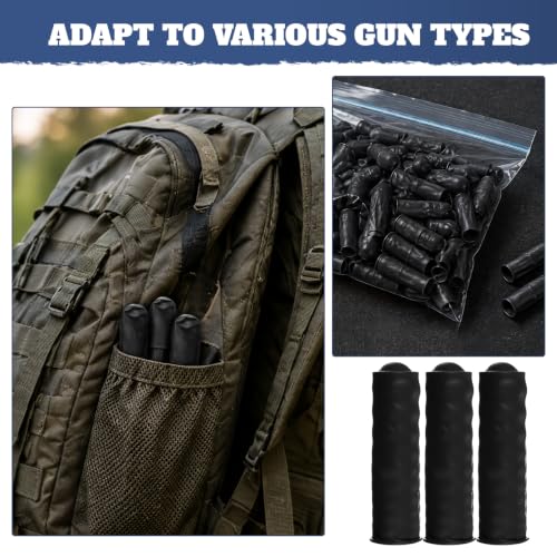 200/80 Pcs Latex Dust & Protective Covers Black - Equipment Storage