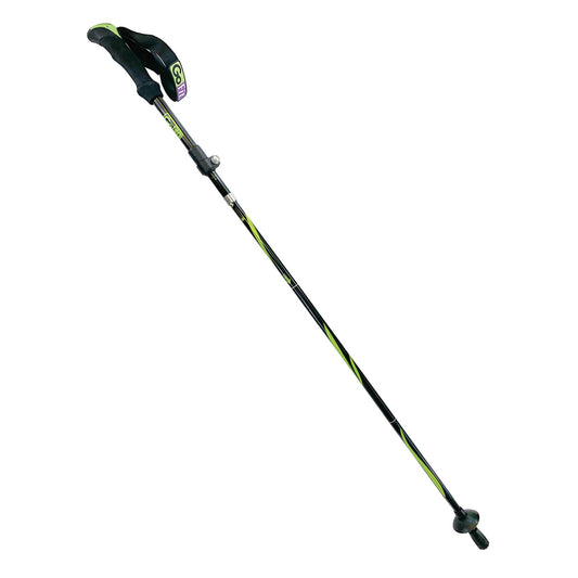 GoFit GoTrek Trekking Poles, Black, Pair