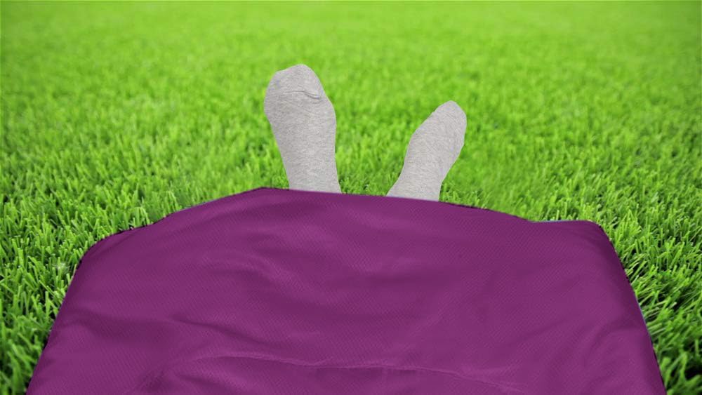 Gold Armour Sleeping Bags for Adults Cold Weather & Warm - Backpacking Camping Sleeping Bag for Kids 10-12, Girls, Boys - Lightweight Compact Camping Essentials Gear Accessories, Left Zipper