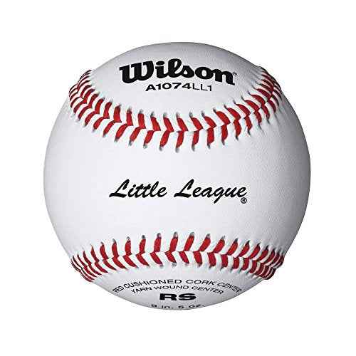 WILSON A1074 Little League Baseball (Dozen)