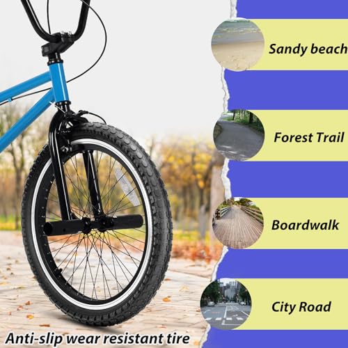 Black 16x2.125 Inch Kids Bike Tire Set with Inner Tubes & Levers
