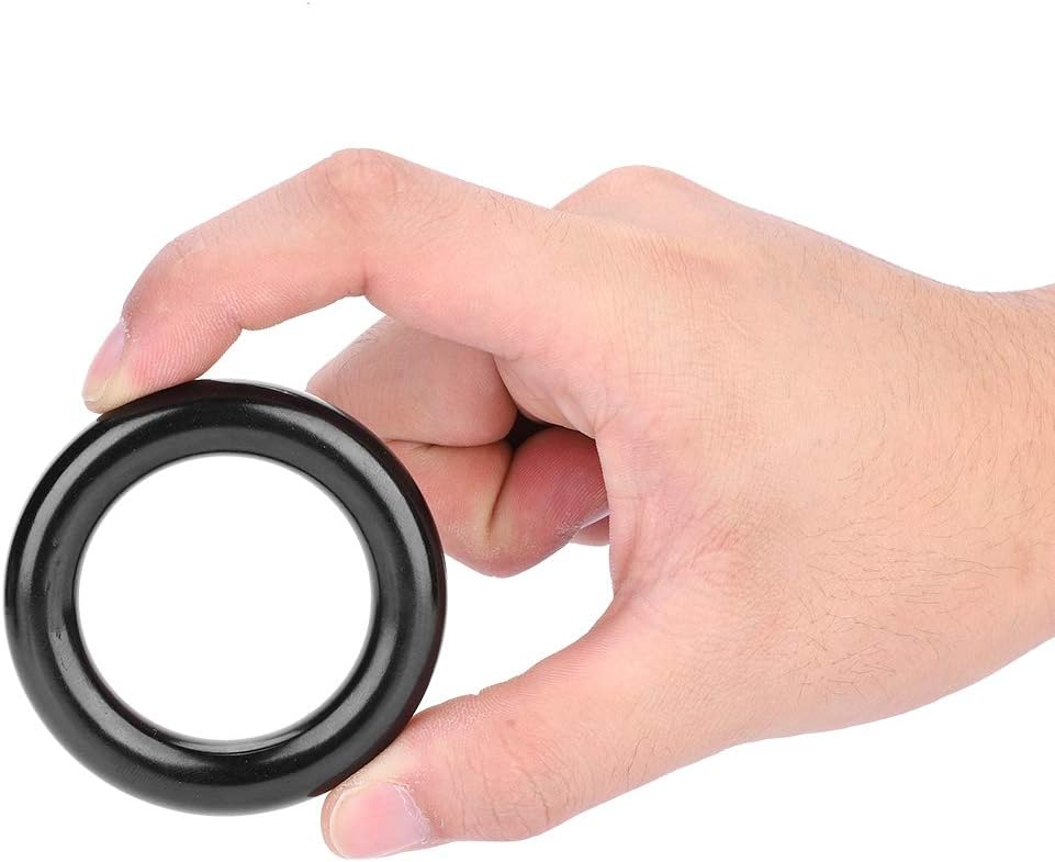 Aluminum Rappel Ring for Rock Climbing 12mm Multi-Use Descender Gear Rock Climbing Accessories Outdoor Safety Equipment for Rappelling