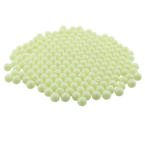 MTQY 200pcs Fishing Beads Glow in The Dark 10mm Catfish Rig Brads Super Bait Cut Plug Fishing Accessories Saltwater