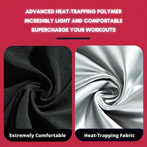 Nano Hertz Sauna Sweat Suit Shapewear Top - Medium Women Workout Body Shaper