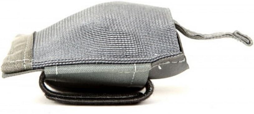 Blue Force Gear Belt Dump Pouch - Black, MOLLE Pouch, Ten-Speed Belt Pouch, Professional-Grade Mesh Dump Pouch - 3 x 3.5 x 1 Inches