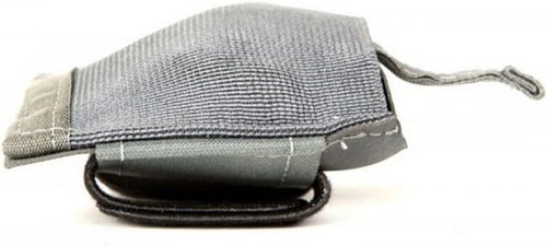 BL Force Small Dump Pouch - Tactical Black MNT for Quick Access Gear