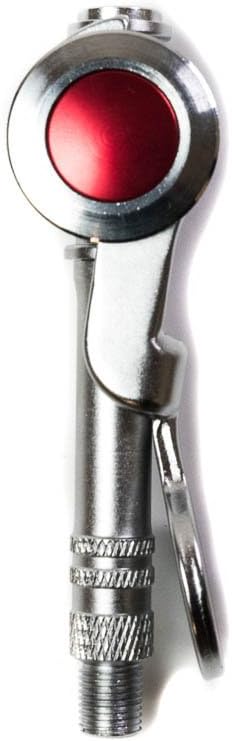 SILCA 'Hiro' Side Locking Lever Chuck | Silca Presta Chuck | Universal Schrader Chuck Attachment | Full Metal Construction | Durable and Long Lasting | Made with Carbon Steel