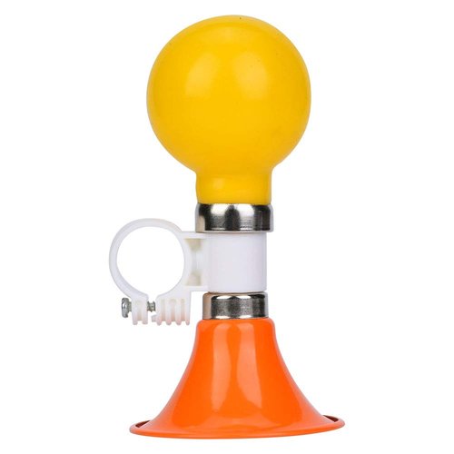 CHICIRIS Kids Bike Horn, Bike Horn Kids, Kids Bike Horn Warning Bell, Bicycle Horn, for Boys Girls Kids Bike Accessory (Orange)