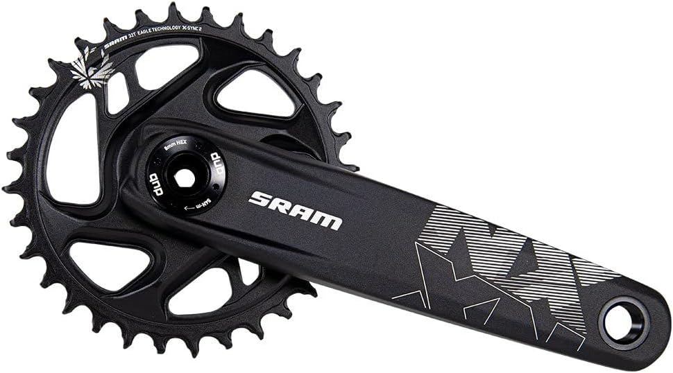 Sram Nx Eagle Dub Groupset (Rear Der, Trigger Shifter W Clamp, Crankset Dub 12S W Dm 32T X-Sync Chainring, Chain 126 Links 12S,Cassette Xg-1230 11-50T, Chaingap Gauge):