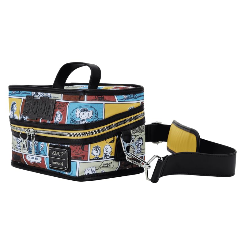 Funko Vinyl Soda Peanuts 6-Pack with Loungefly Cooler