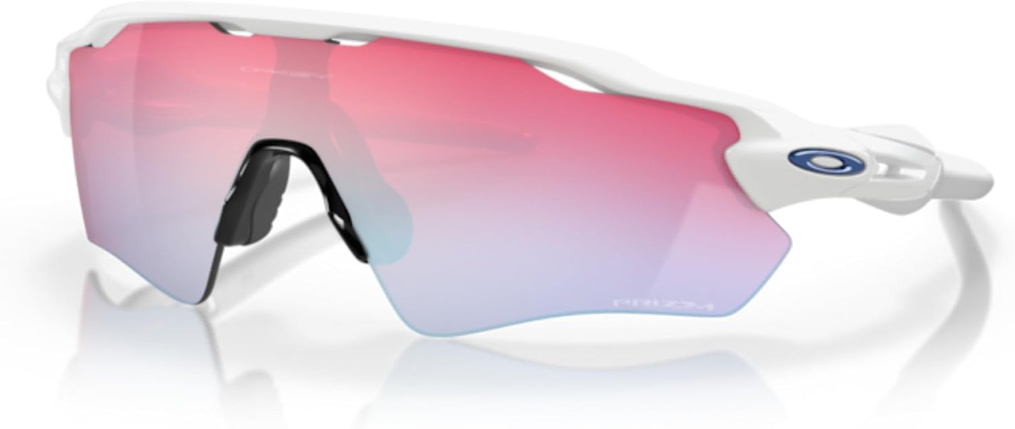 OAKLEY Radar EV Path OO9208 Sunglasses For Men+ Bundle Accessory Leash Kit, Microfiber Pouch
