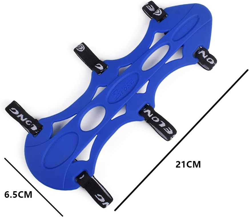 YLS Archery Arm Guard Arm Protector Youth Shooting Practice Guard Rubber