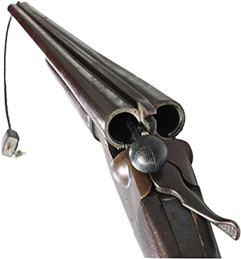 (Firearm Safety Devices - FSDC-CL1070RKD 38" Longarm California DOJ-Approved Keyed Cable Gun Lock with 2 Keys – for Lever-Action Rifles and Break-Action Shotguns