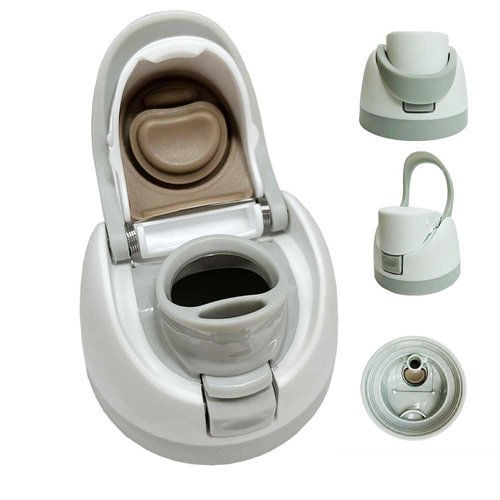 YJKRUJSE Replacement Cap for Owala Freesip, One Button Water Bottle Top Lid Compatible with Owala Cup 16oz 24oz 32oz 40oz, No Leakage Replacement Accessory for Owala Free Sip