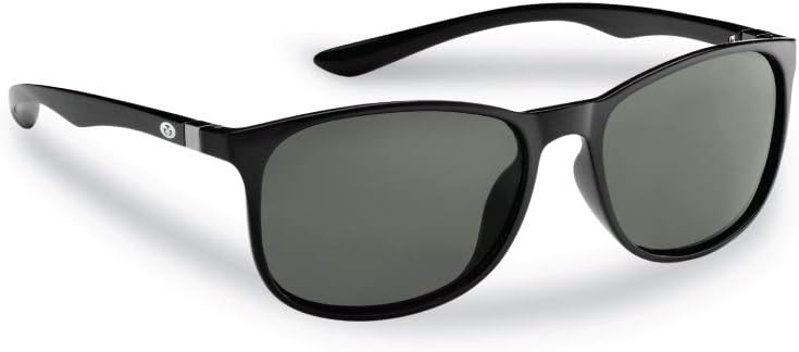 Flying Fisherman UNA Polarized Sunglasses with AcuTint UV Blocker for Fishing and Outdoor Sports