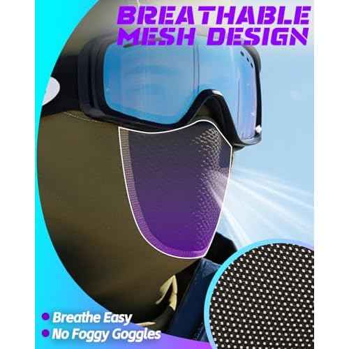 Balaclava Face Ski Breathable Winter Mask for Men Women-Cold Weather Thermal Shiesty Gear for Ski Motorcycle Outdoor Work