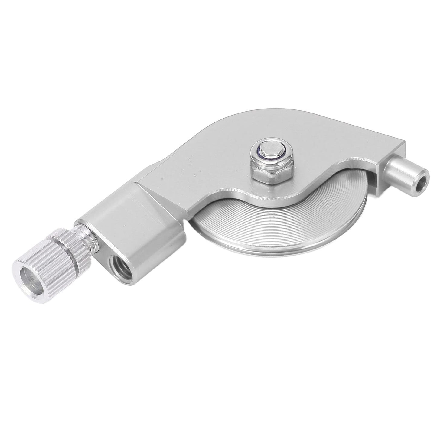 Brake Adapter, Aluminum Alloy V Brake Stroke Converter Adjuster V Brake Caliper Regulator for Road Brake (Silver) V Brake Adapter