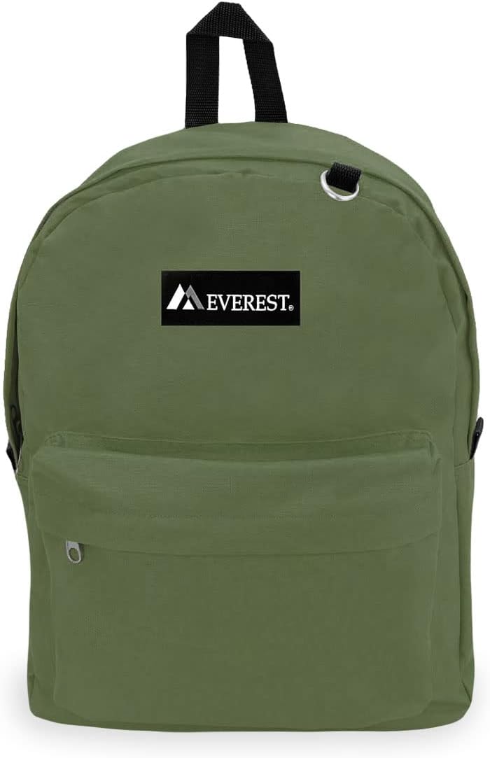 Everest Classic Backpack, Royal Blue, One Size,2045CR-RBL