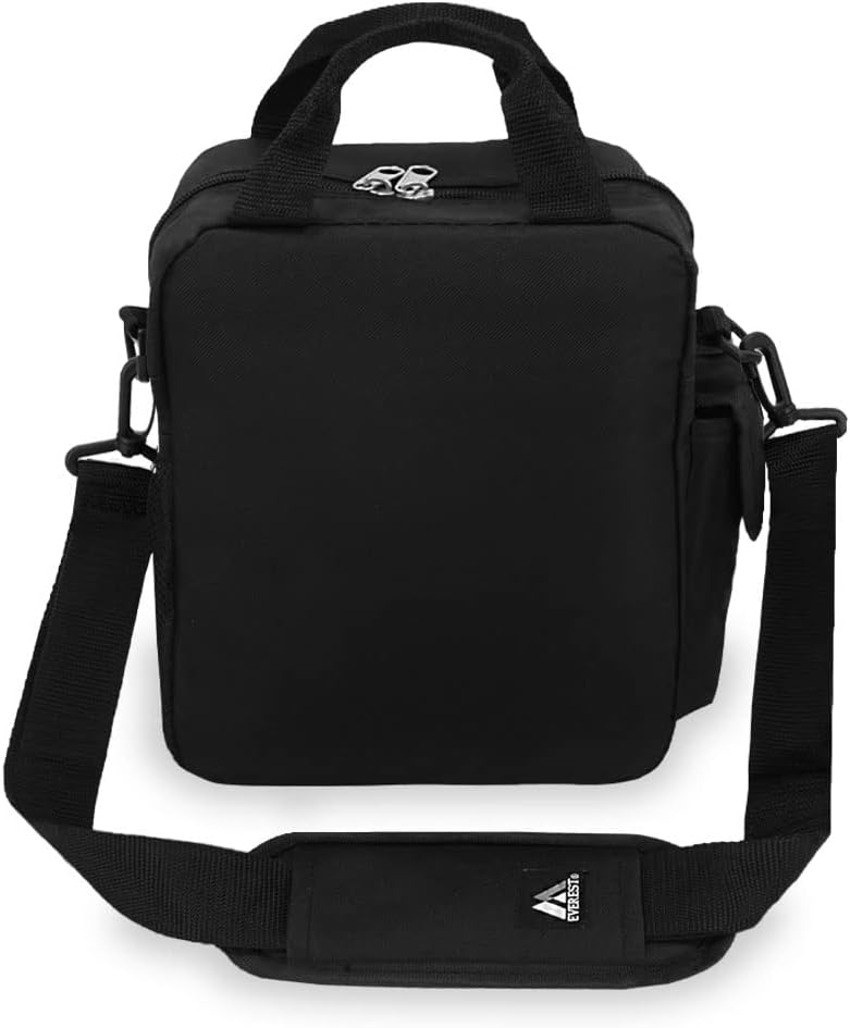 Everest Deluxe Utility Bag, Black, One Size