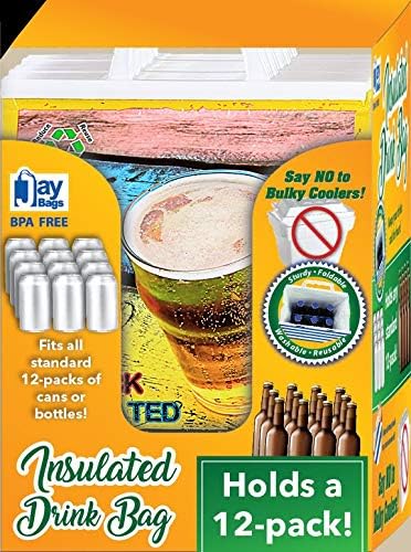 Wine Insulated Bag, 10 Count