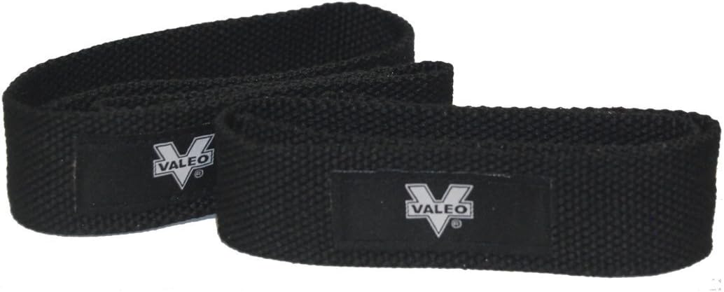 Valeo Fitness Gear Cotton Lifting Straps, Natural 1 pair
