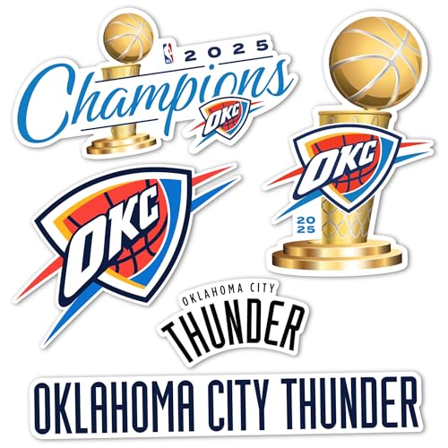 Oklahoma City Thunder Vinyl Sticker Decal for Cups & Laptops - Desert Cactus