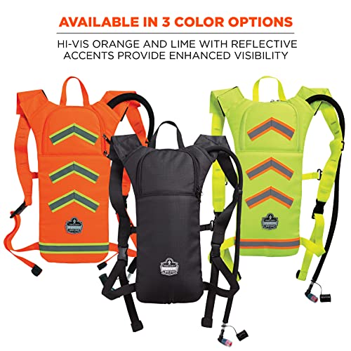 Ergodyne Chill-Its 5155HV High Visibility Low Profile Hydration Pack, Orange
