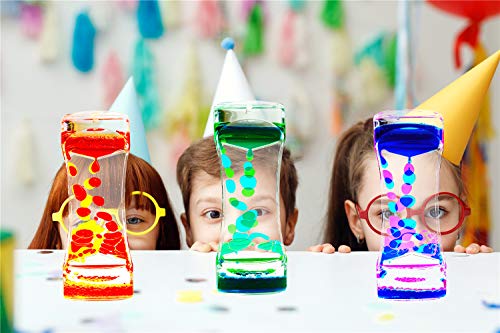Liquid Motion Bubbler Timer Sensory Fidget Toy for Autism and Stress Relief