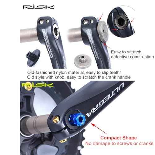 Crank Arm Adjusting Cap Removal Tool for Shimano Hollowtech II