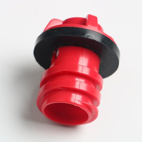 Cooler Drain Plug for YETI,2pcs,Cooler Leak-Proof Drain Plugs Replacement Compatible with YETI and RTIC Coolers (2PCS Small,Red)