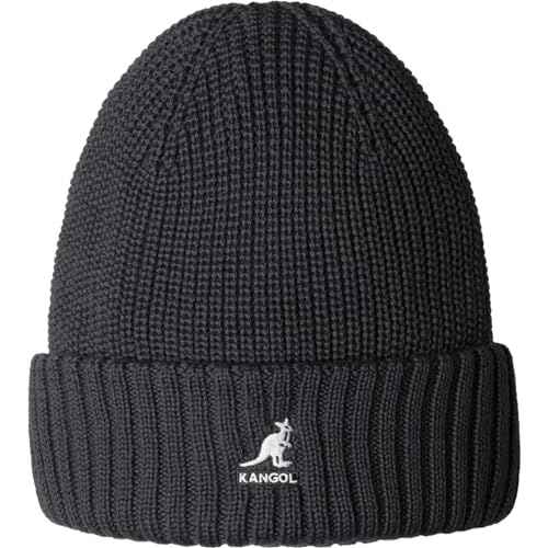 Kangol Merino Wool Beanie - Denim Blue / 1SFM Pull-Ons & Beanies
