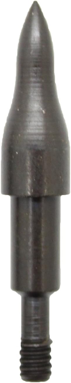 Southland Archery Supply SAS Steel Arrow Combo Points - Made in USA - 12/Pack