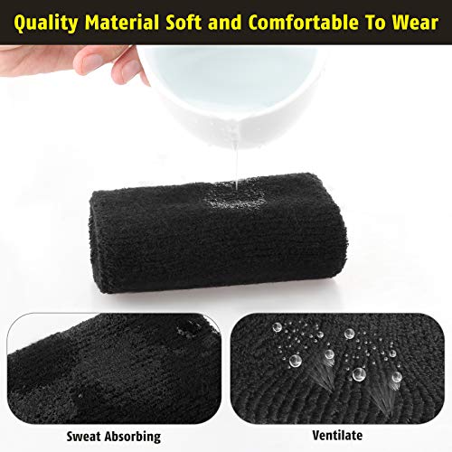 Kettlebell Wrist Guards with Sweatbands - Shock Absorbing Support for Weightlifting
