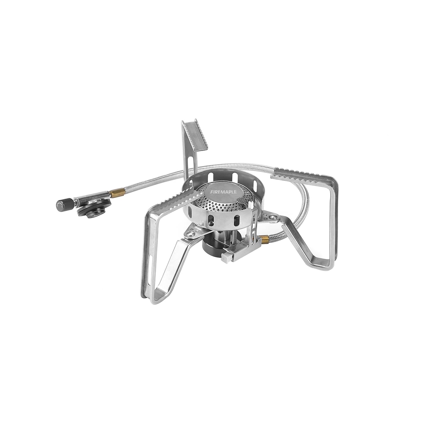 Fire-Maple FMS-125 PRO Gas Stove – Compact High-Powered Backpacking Stove with Wind-Resistant Flame, Stable Detachable Design, Electric Ignition – Lightweight & Durable for Camping & Hiking