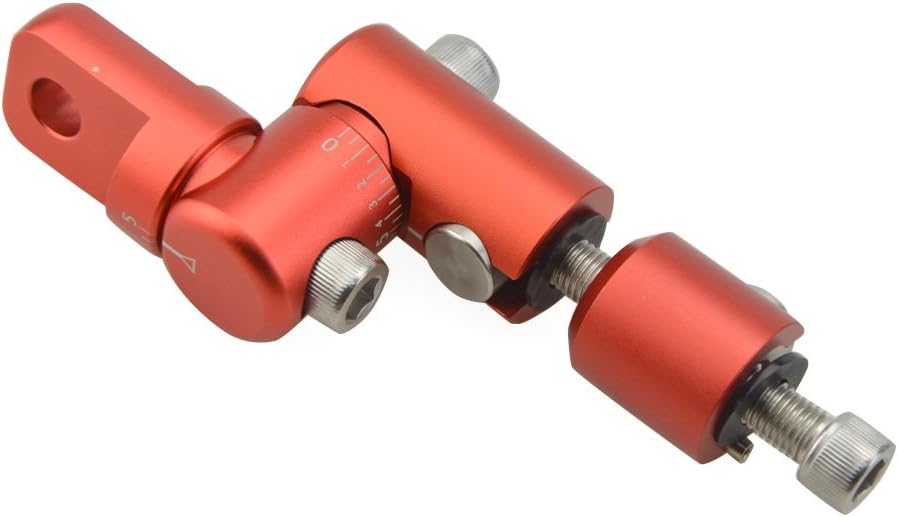 AMEYXGS Bow Rod Stabilizer Fully Adjustable Single Side V-bar Mount Quick Disconnect Sidebar Mount Pkg