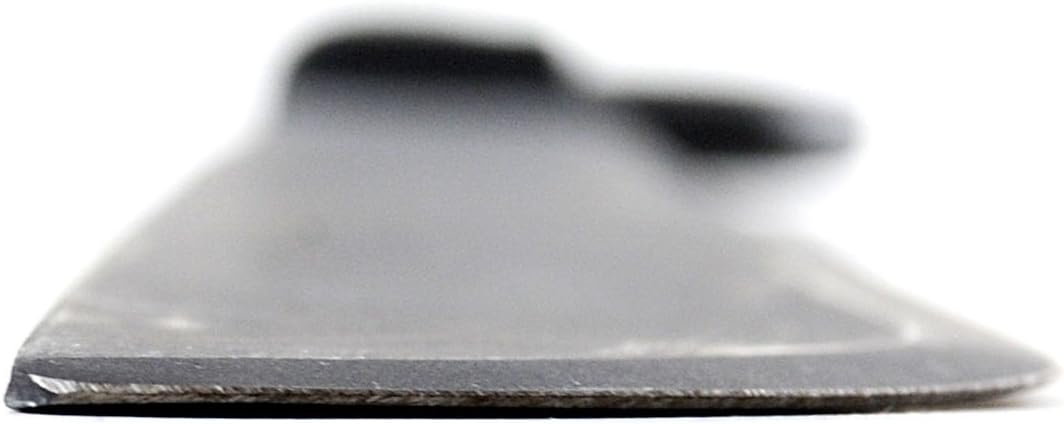 Ontario Knife Company 8519 Heavy Duty Knife with "D" Black Handle - Retail Package, 22"