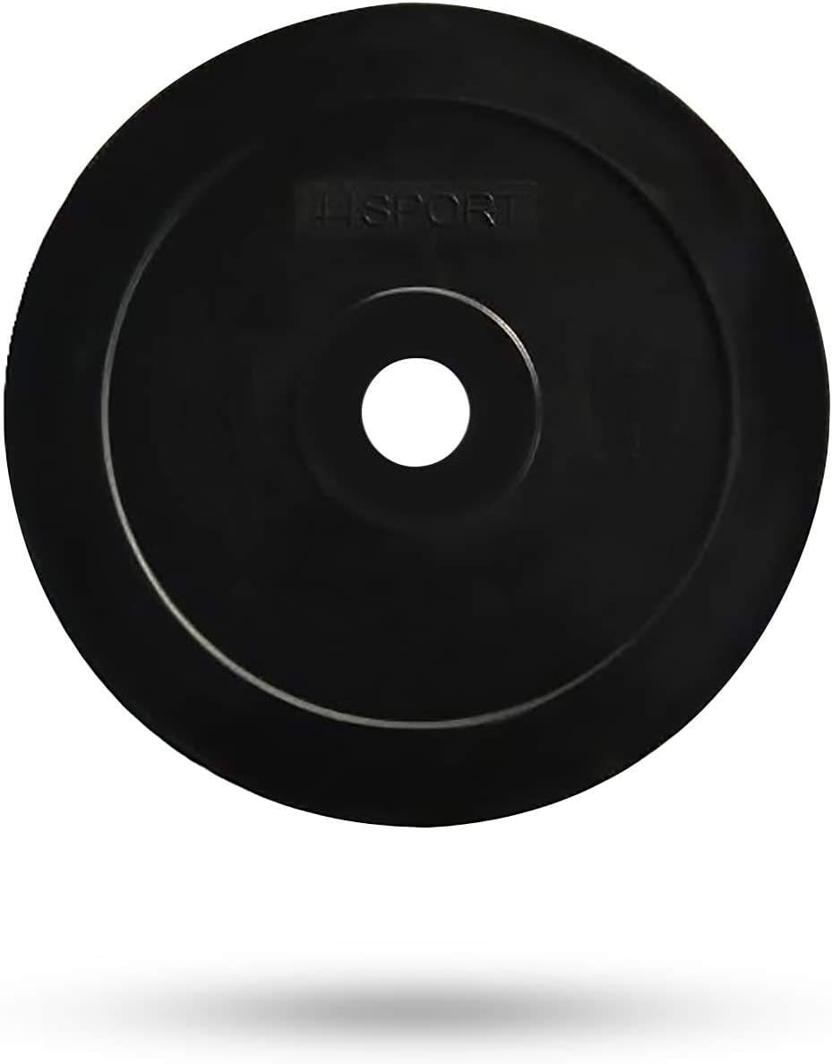 44SPORT Pair of Olympic Bumper Plates - Two All Polymer Technique Weights