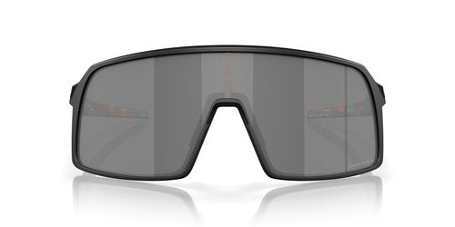 Oakley Men's OO9406A Sutro Low Bridge Fit Rectangular Sunglasses, Matte Black/Prizm Black, 60 mm