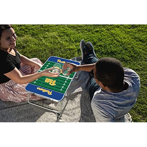 PICNIC TIME NCAA Concert Portable, Small Folding, Mini Picnic Table