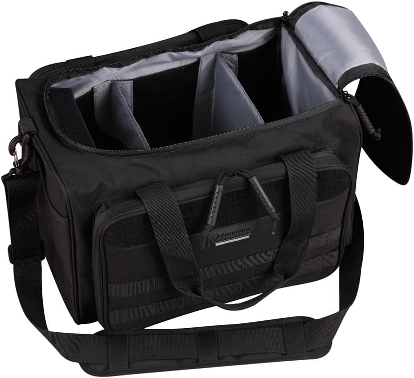 Tactical Range Bag Organizer for Shooting Gear | Propper Heavy-Duty Storage
