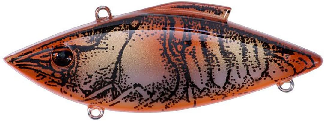 BILL LEWIS Lifelike Vibrations Rat-L-Trap Tiny-Trap 1/8 OZ Lipless Crankbait Fishing Wobble Sinking Lure